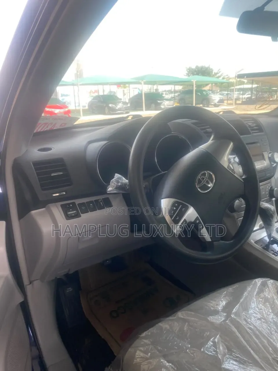 Toyota Highlander 2013 Blue