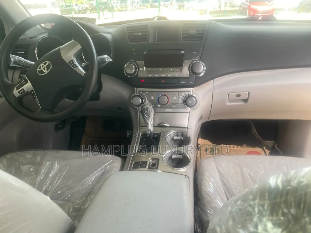 Toyota Highlander 2013 Blue