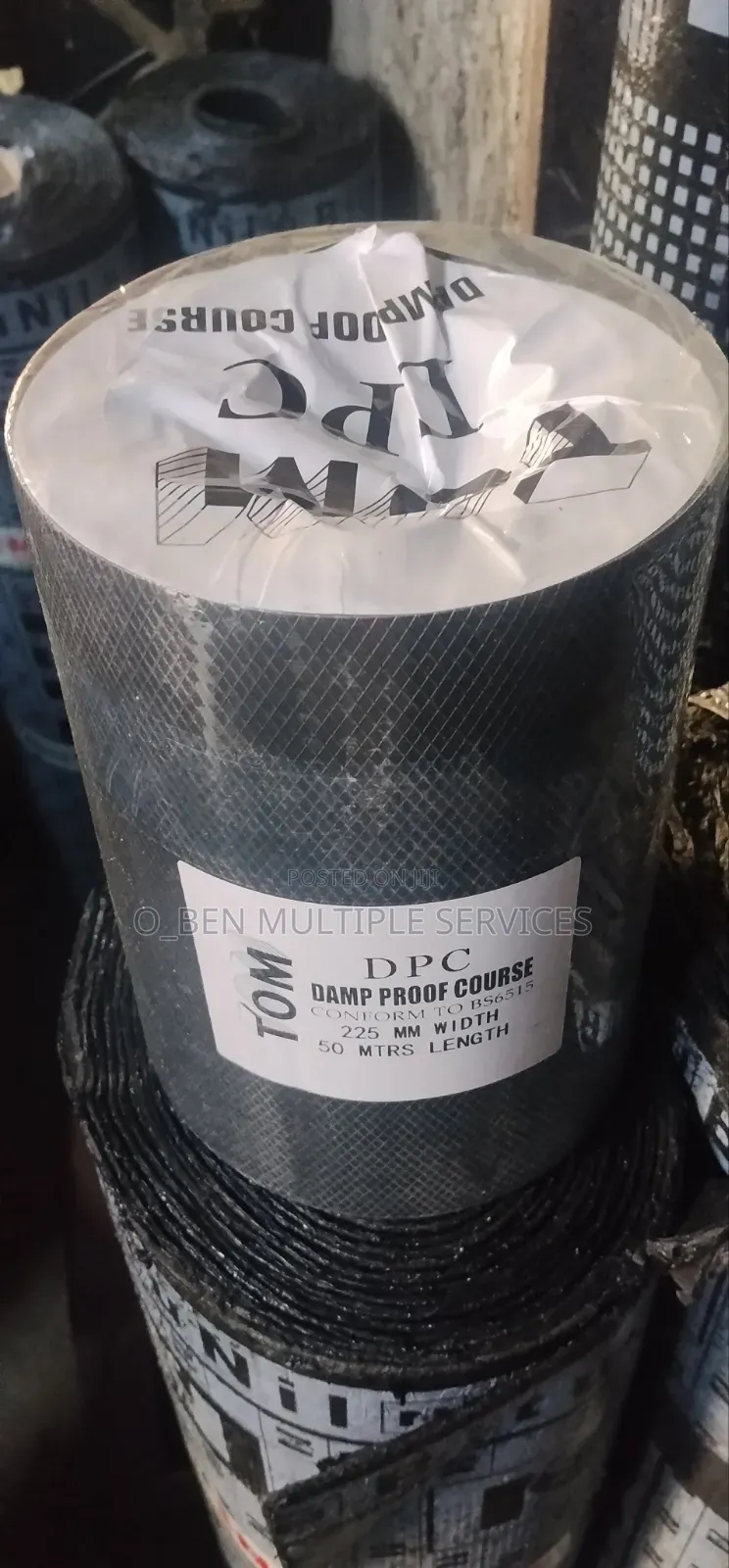 Damp Proof Course (DPC)