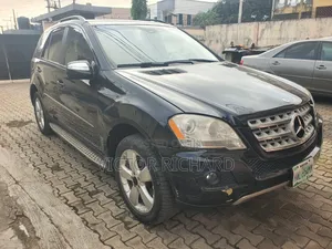 Mercedes-Benz M Class 2009 Black