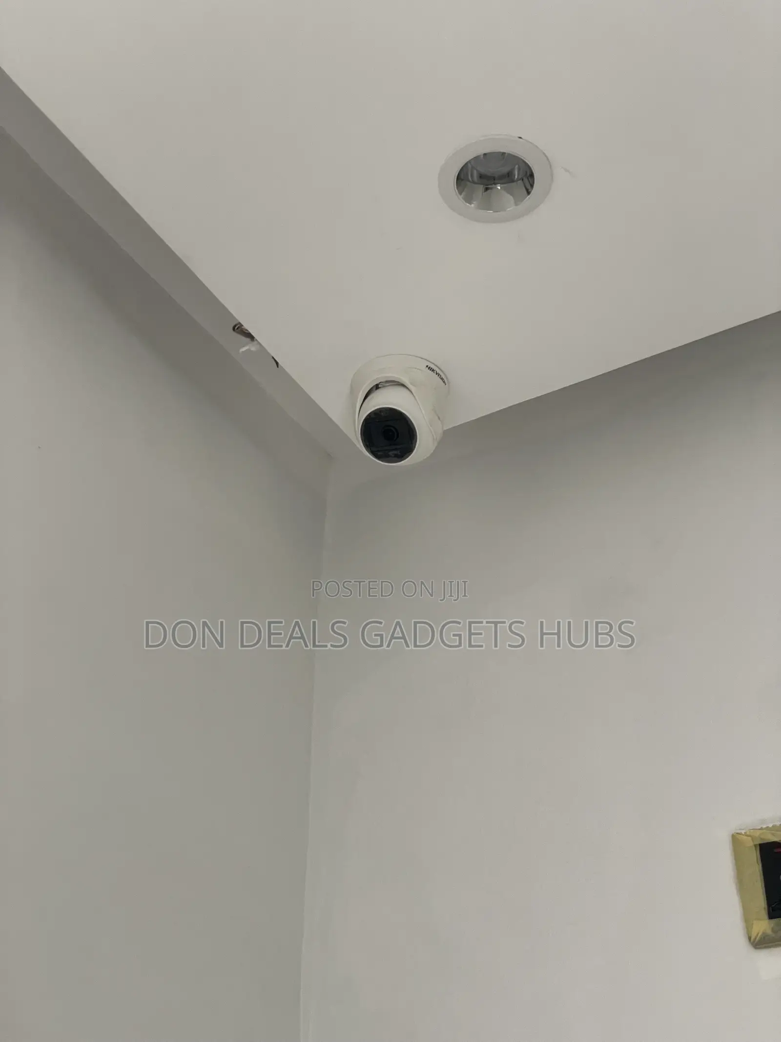 CCTV Cameras Installation