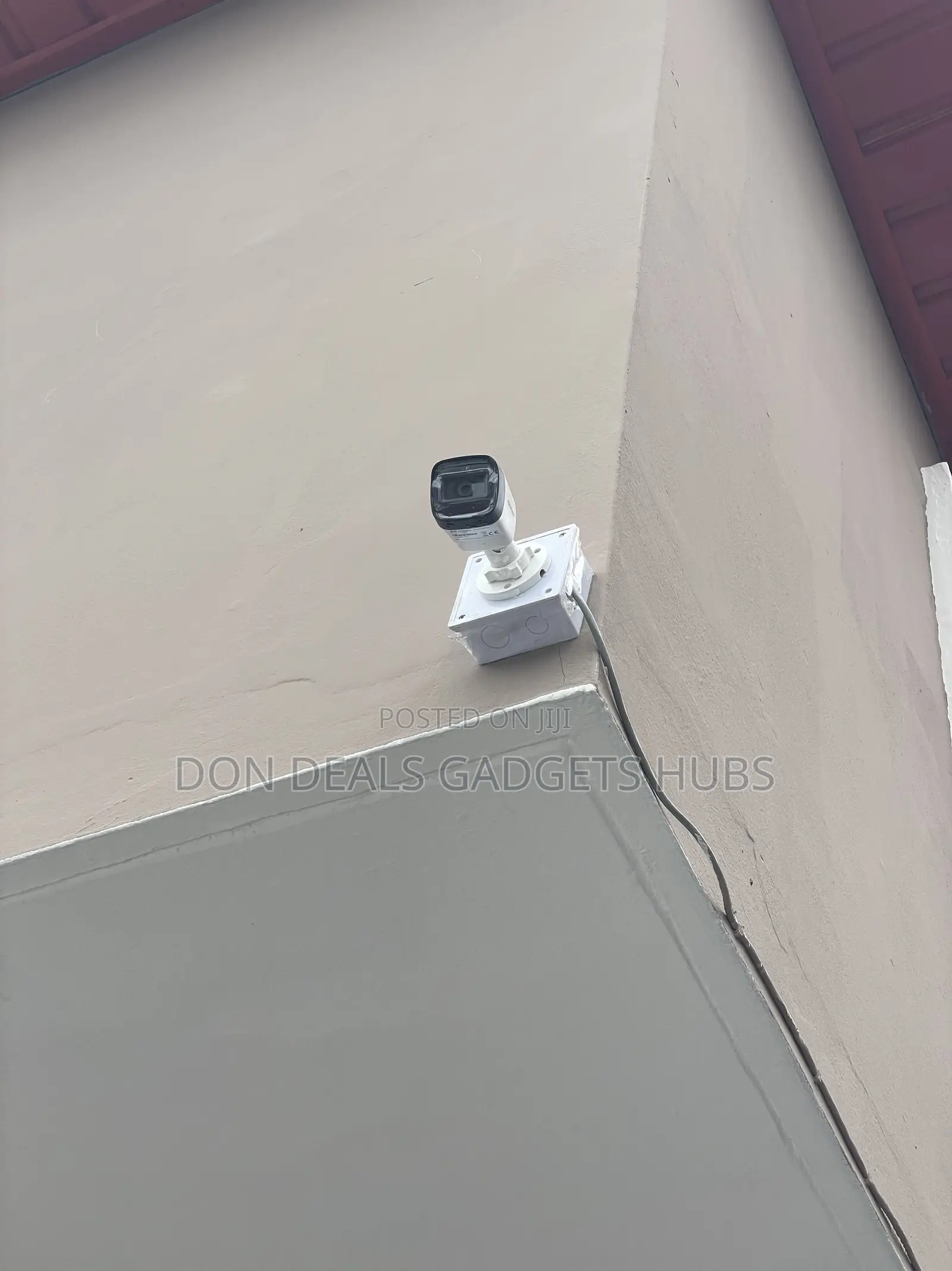 CCTV Cameras Installation