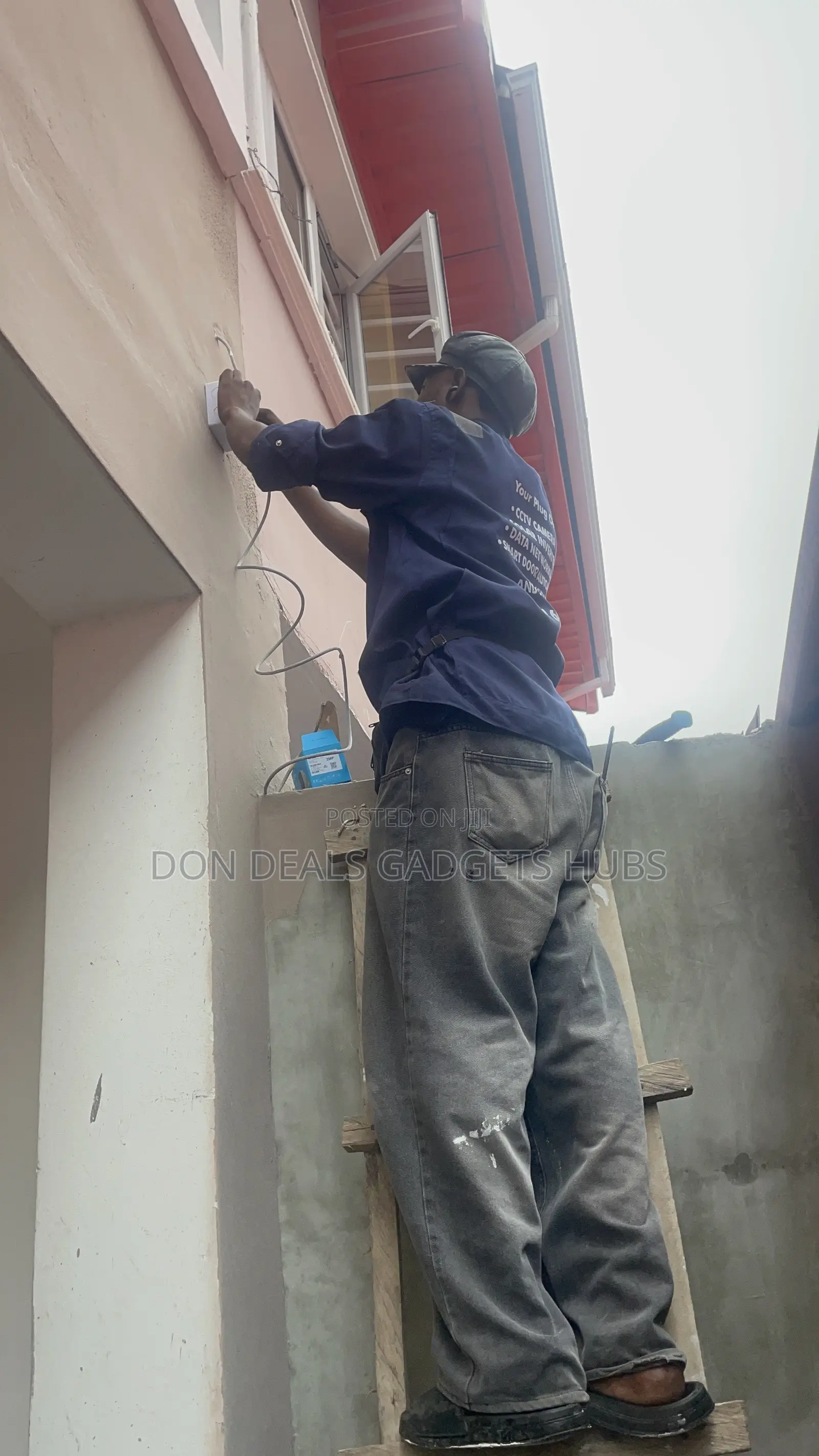 CCTV Cameras Installation