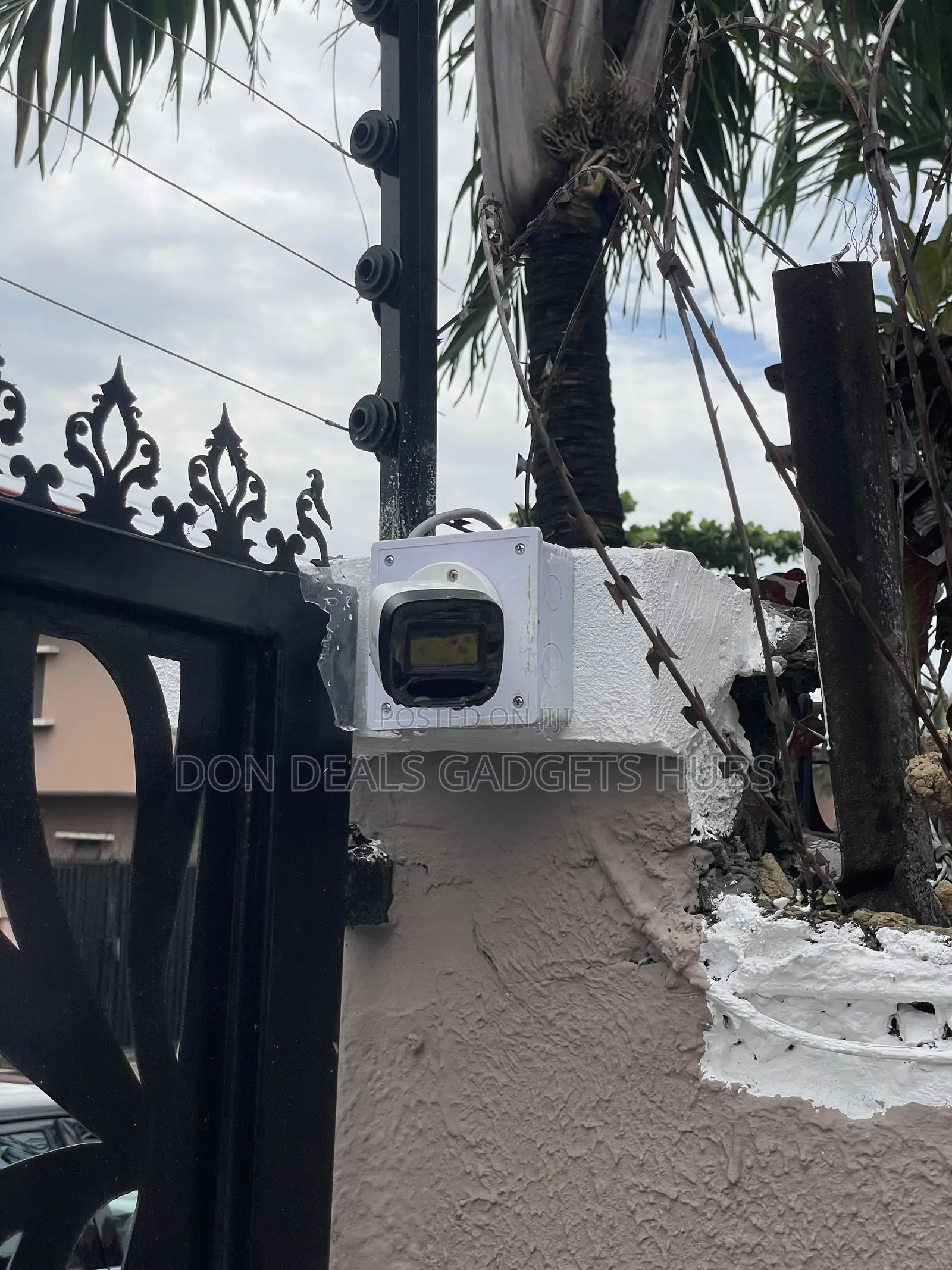 CCTV Cameras Installation