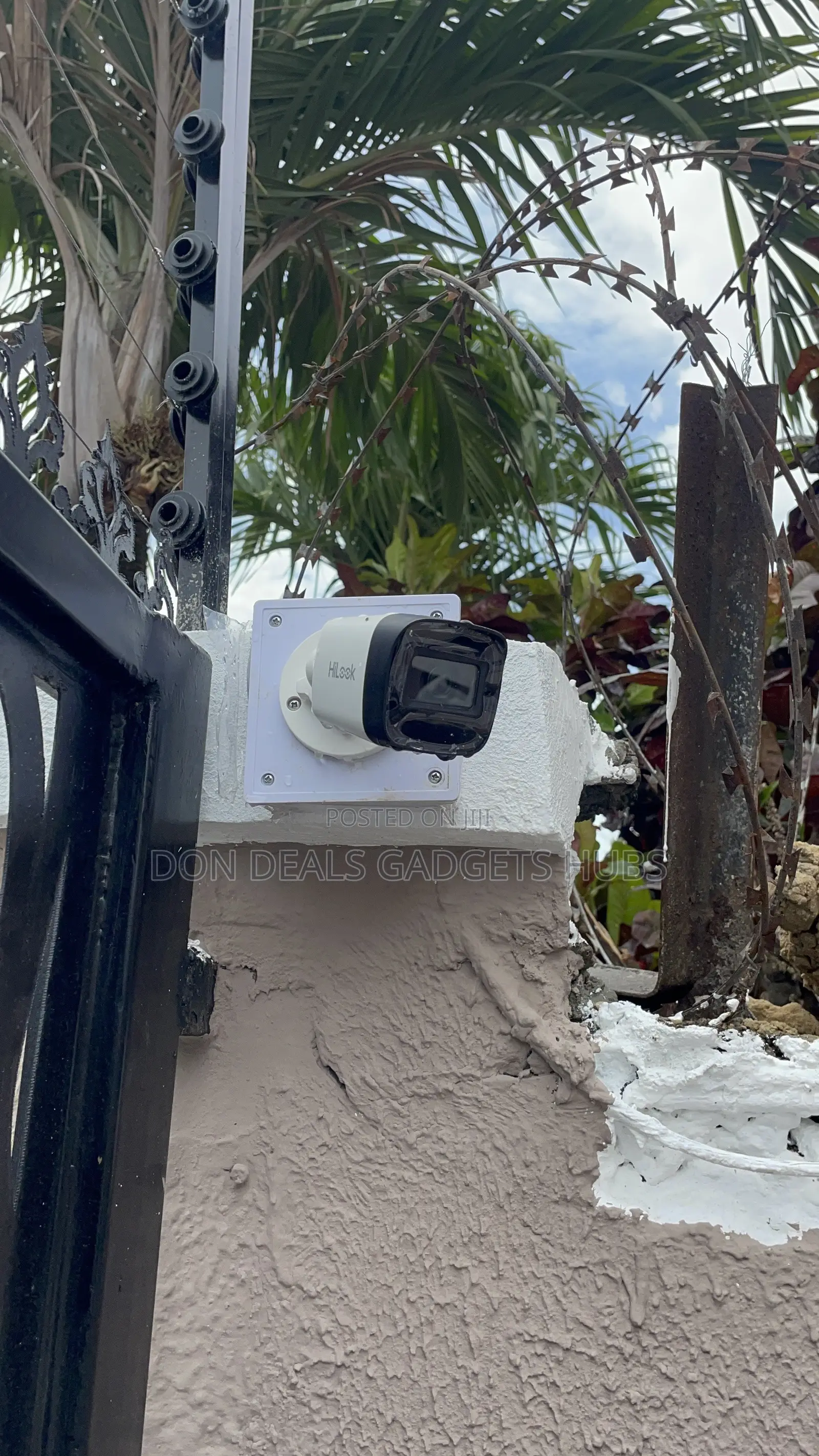 CCTV Cameras Installation