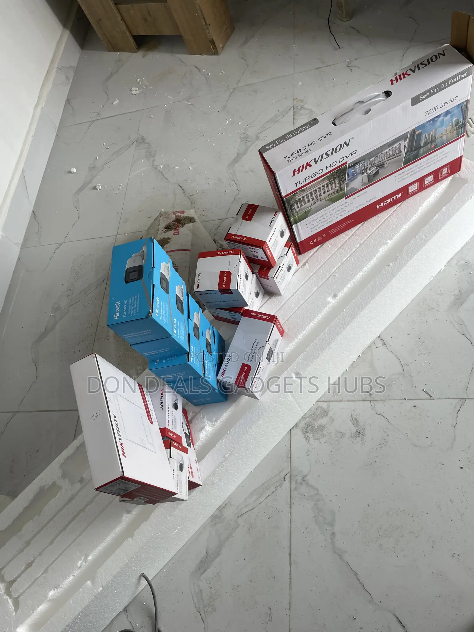 CCTV Cameras Installation