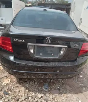 Acura TL 2008 Black