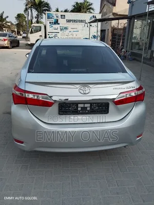 Toyota Corolla LE Eco Plus 4dr Sedan (1.8L 4cyl CVT) 2015 Silver