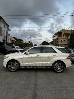 Mercedes-Benz M Class ML 63 AMG 2013 White
