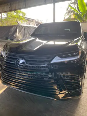 New Lexus LX 2026 Black