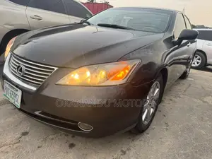 Lexus ES 350 2009 Black