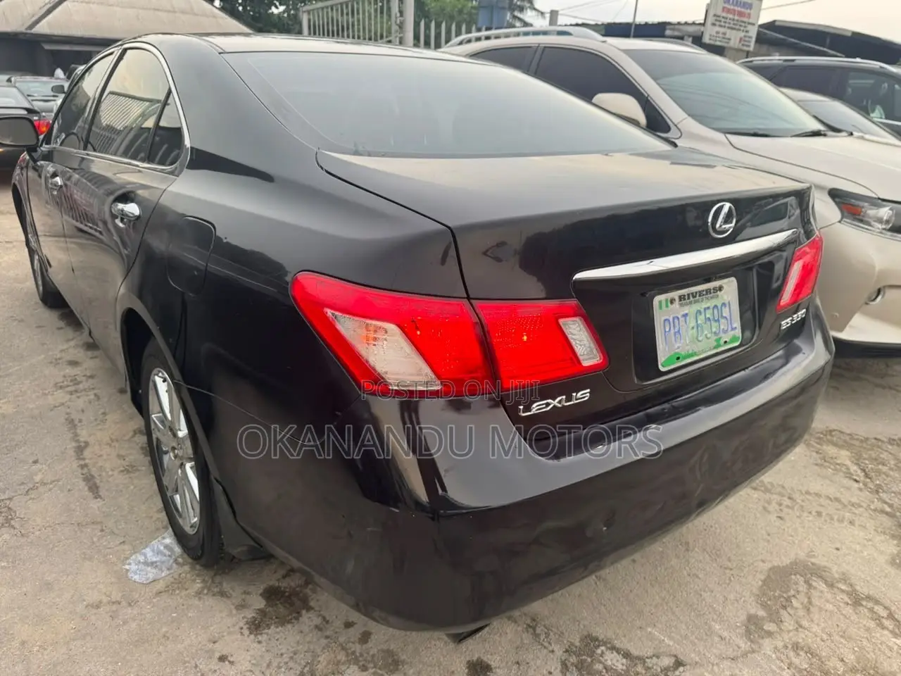 Lexus ES 350 2009 Black