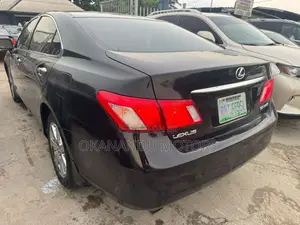 Lexus ES 350 2009 Black