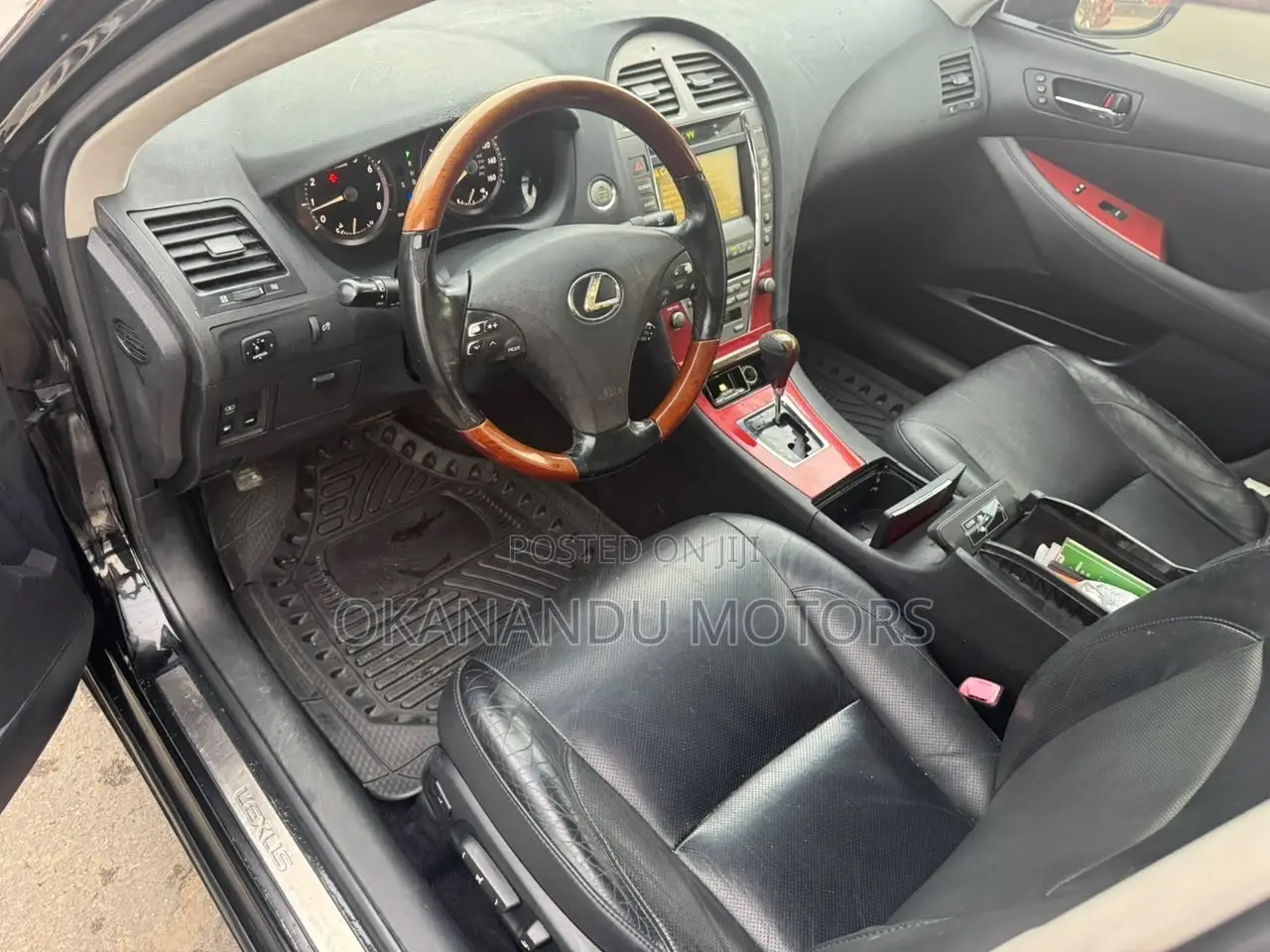 Lexus ES 350 2009 Black