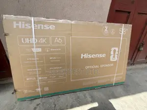 Hisense TV UHD 58a6n 4k Smart