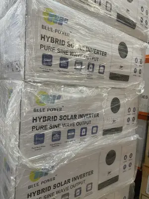 BLUE POWER 2KVA 12V Hybrid Solar Inverter – Pure Sine Wave MPPT