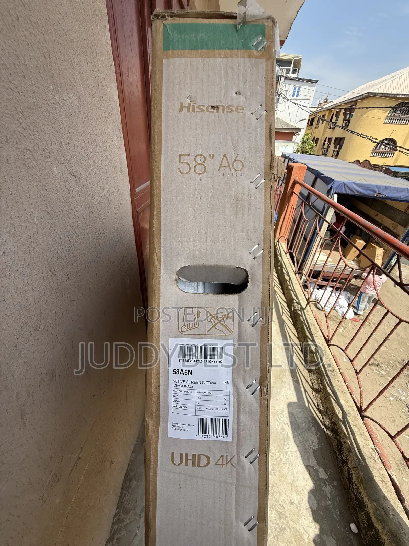 Hisense TV UHD 58a6n 4k Smart