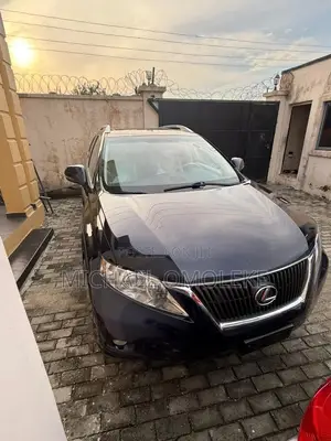Lexus RX 350 2010 Blue