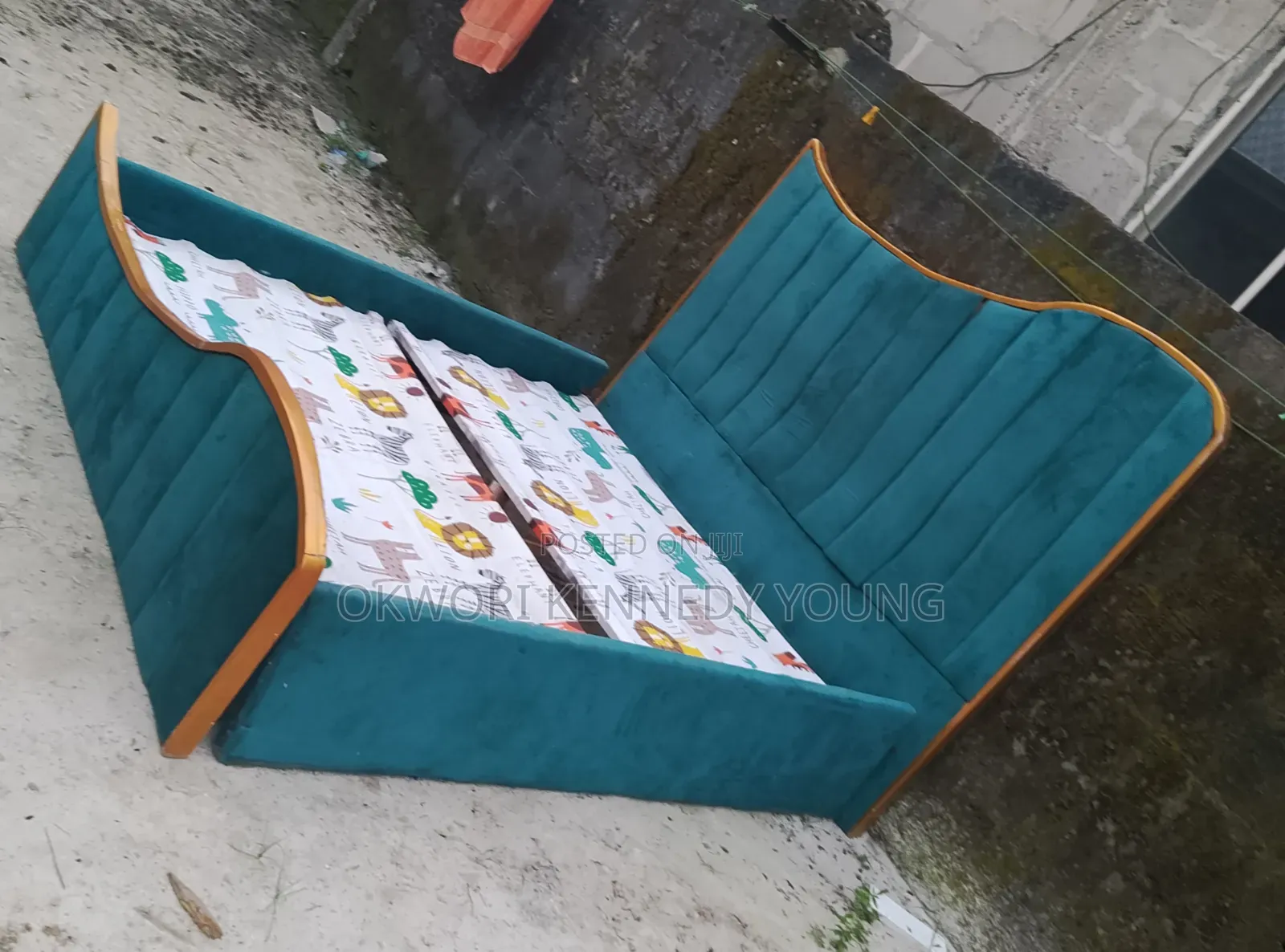 6by6 Family Seize Bed Frame