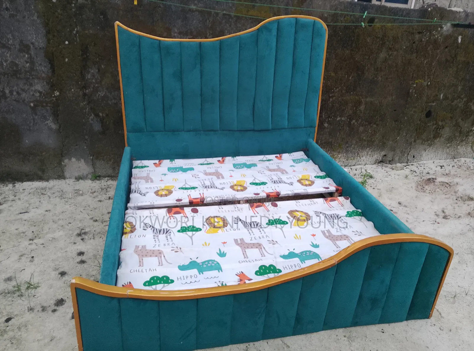 6by6 Family Seize Bed Frame