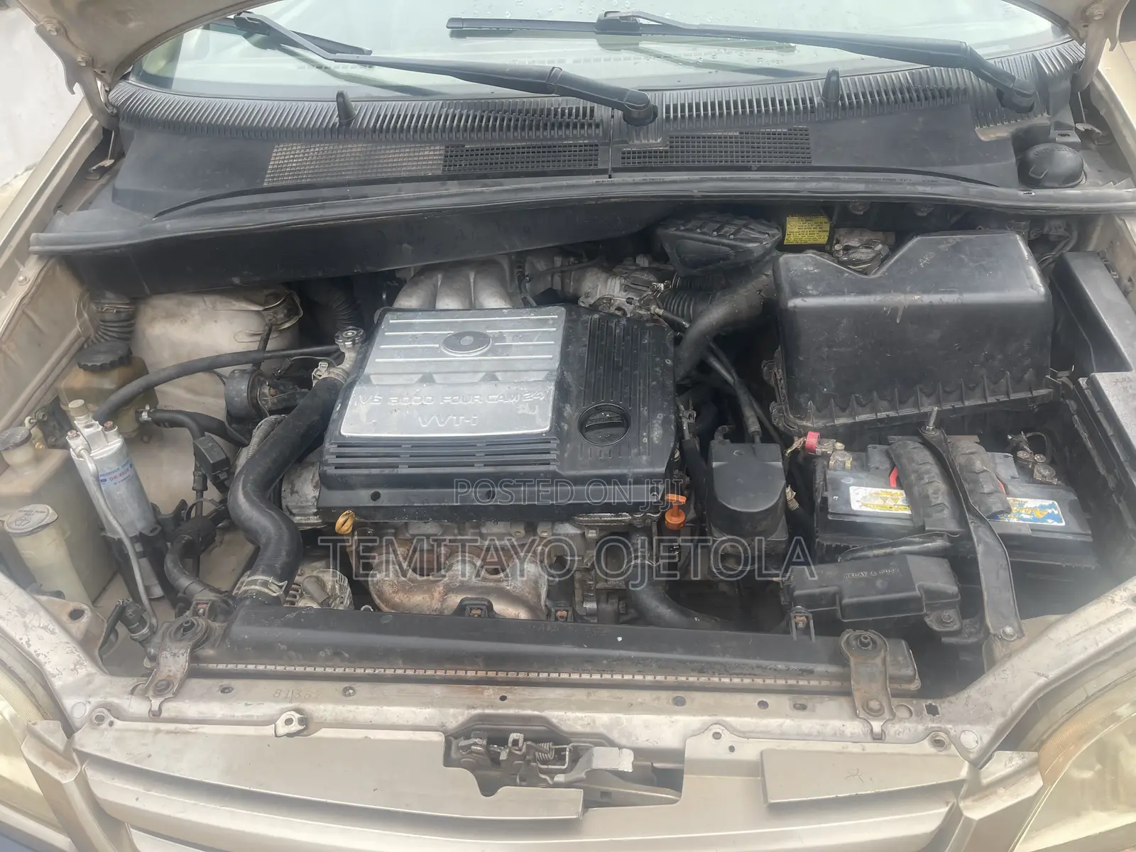Toyota Sienna 2002 Gold
