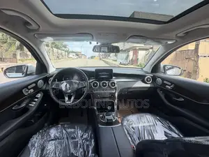 Mercedes-Benz GLC-Class 2016 Silver
