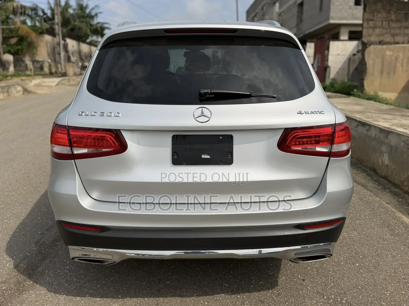 Mercedes-Benz GLC-Class 2016 Silver