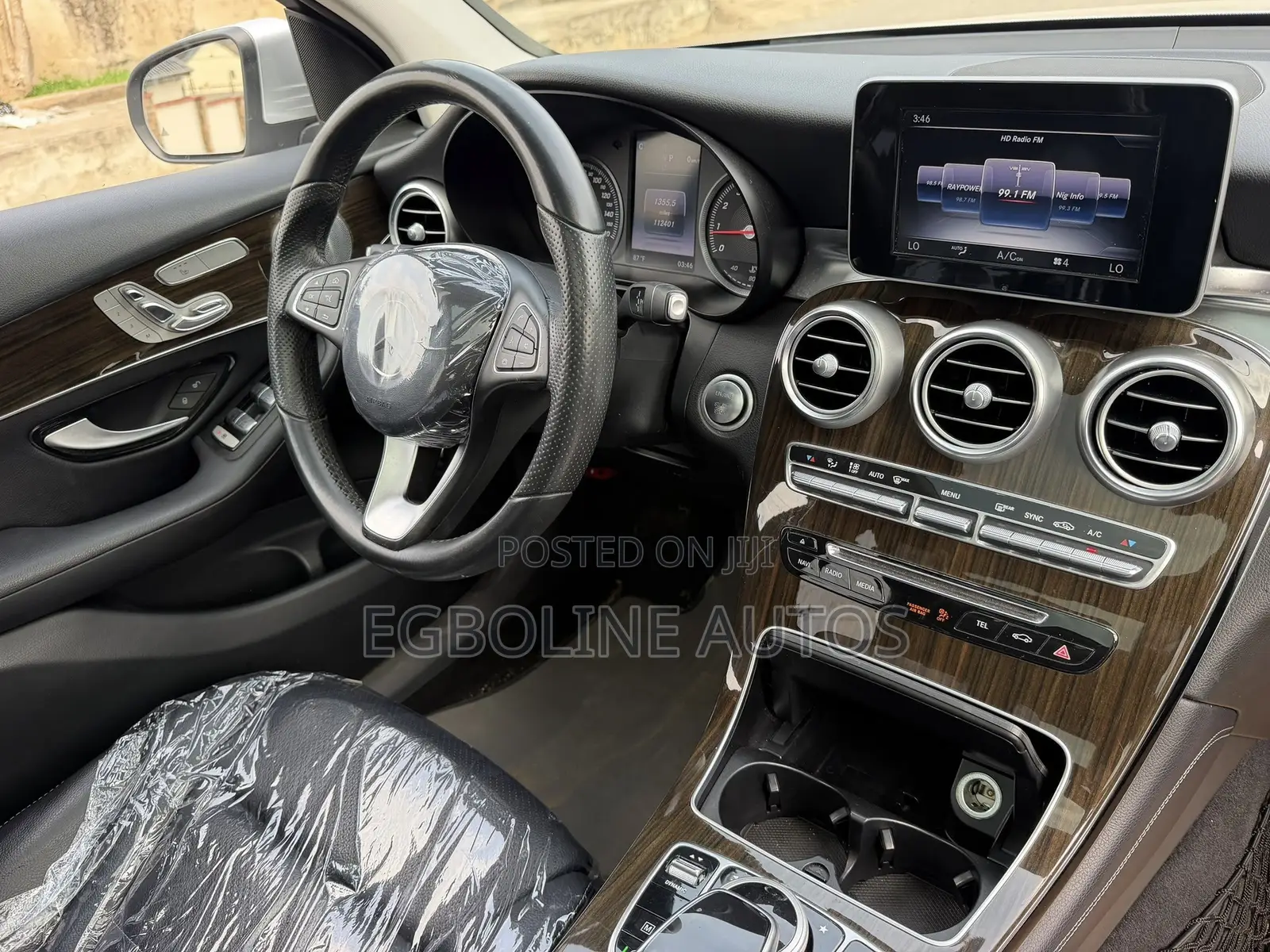 Mercedes-Benz GLC-Class 2016 Silver