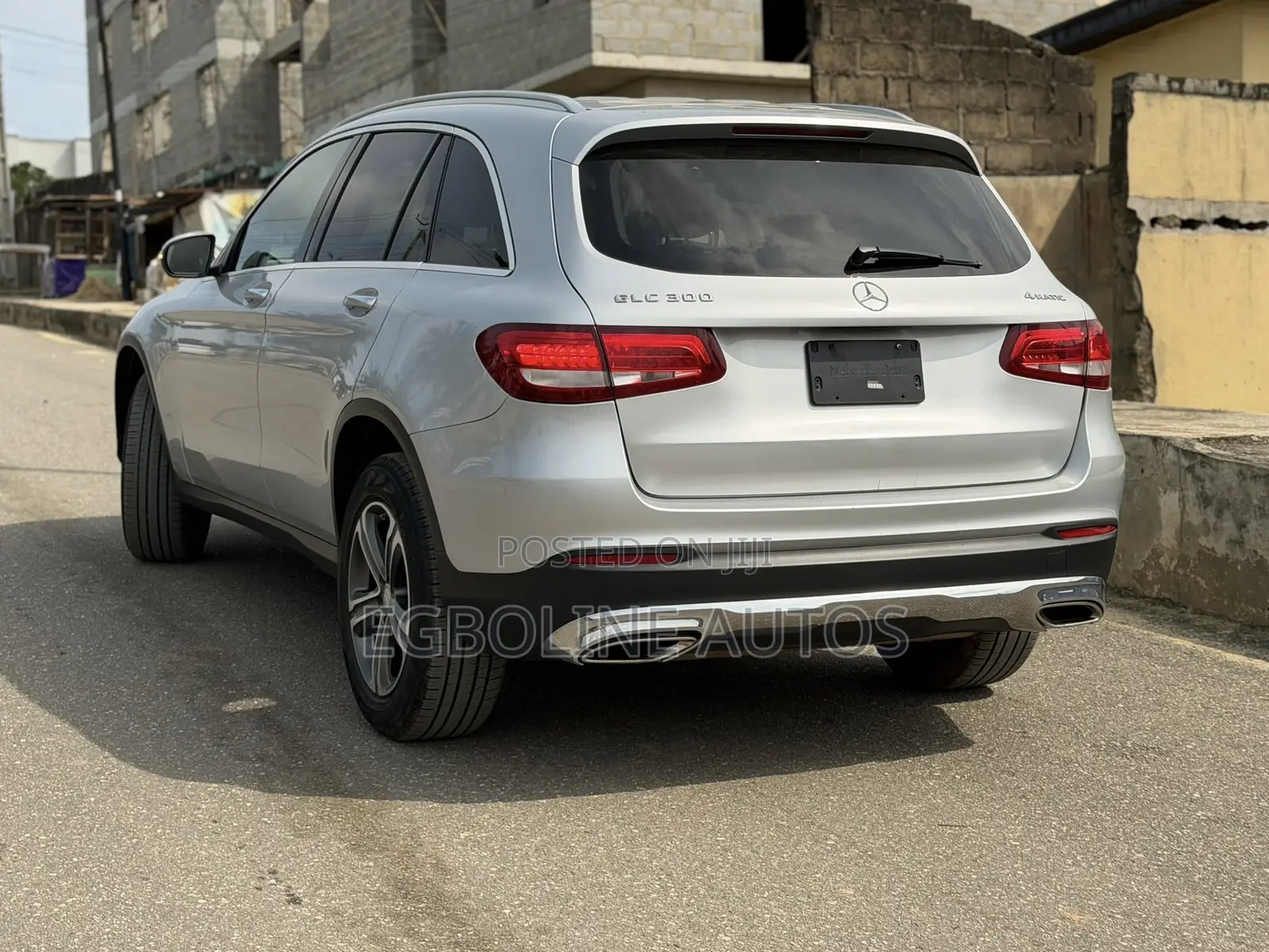 Mercedes-Benz GLC-Class 2016 Silver