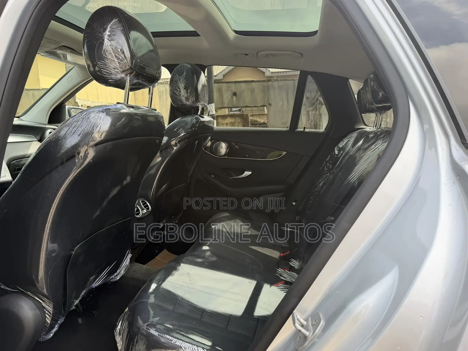 Mercedes-Benz GLC-Class 2016 Silver