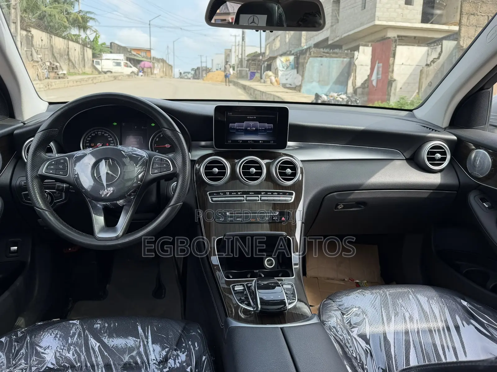 Mercedes-Benz GLC-Class 2016 Silver