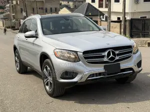 Mercedes-Benz GLC-Class 2016 Silver