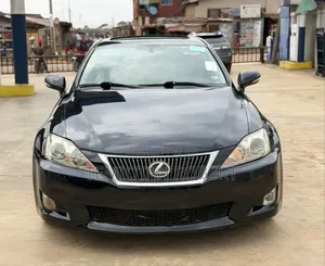 Lexus IS 250 2009 Black