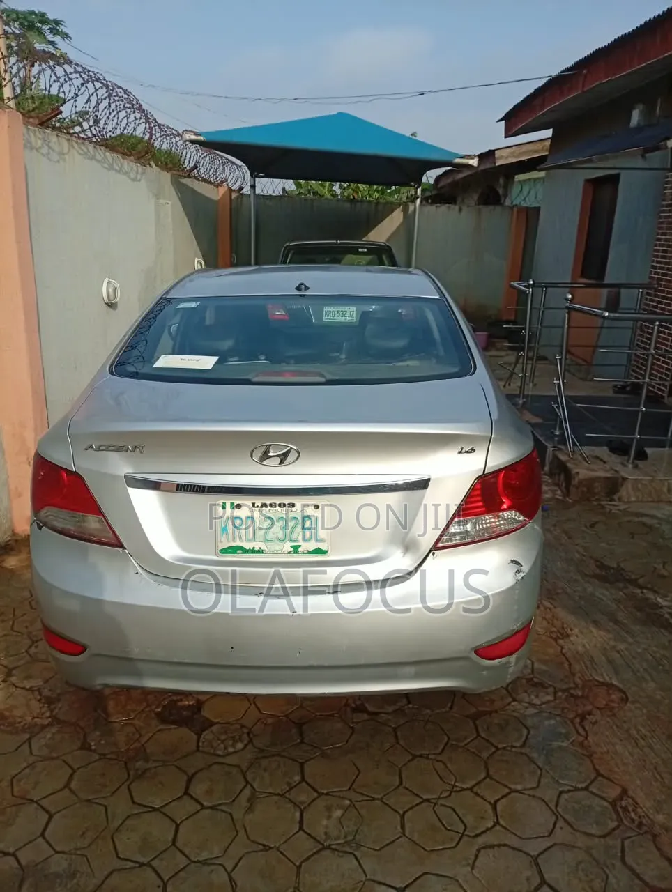Hyundai Accent 2014 Silver