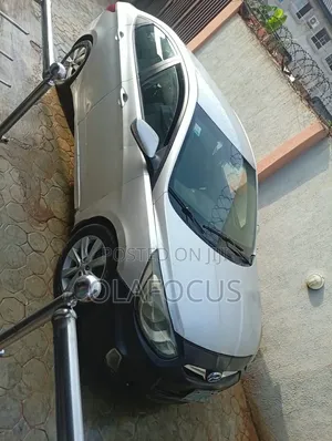 Hyundai Accent 2014 Silver