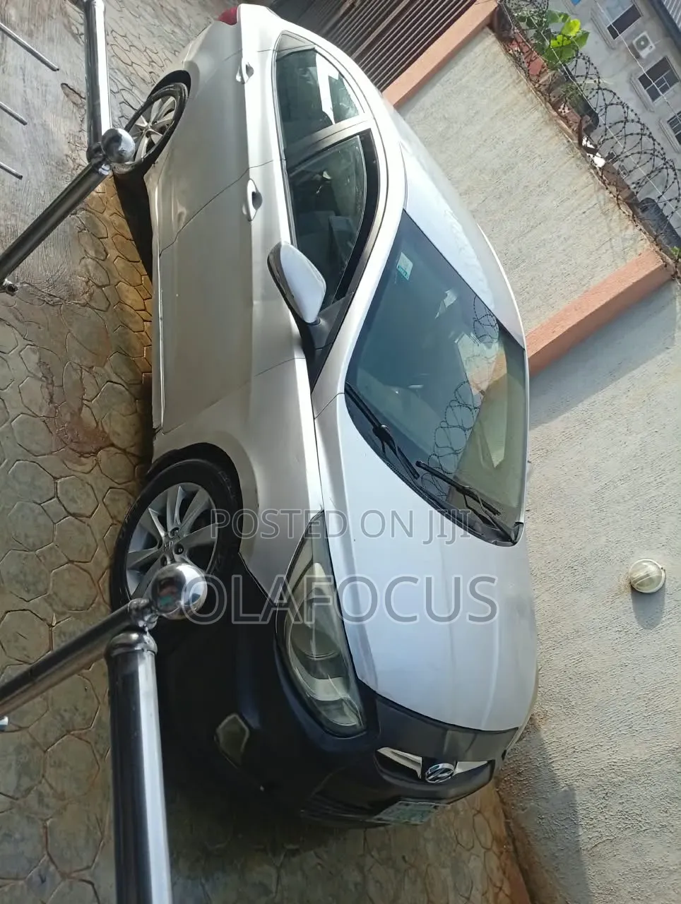Hyundai Accent 2014 Silver