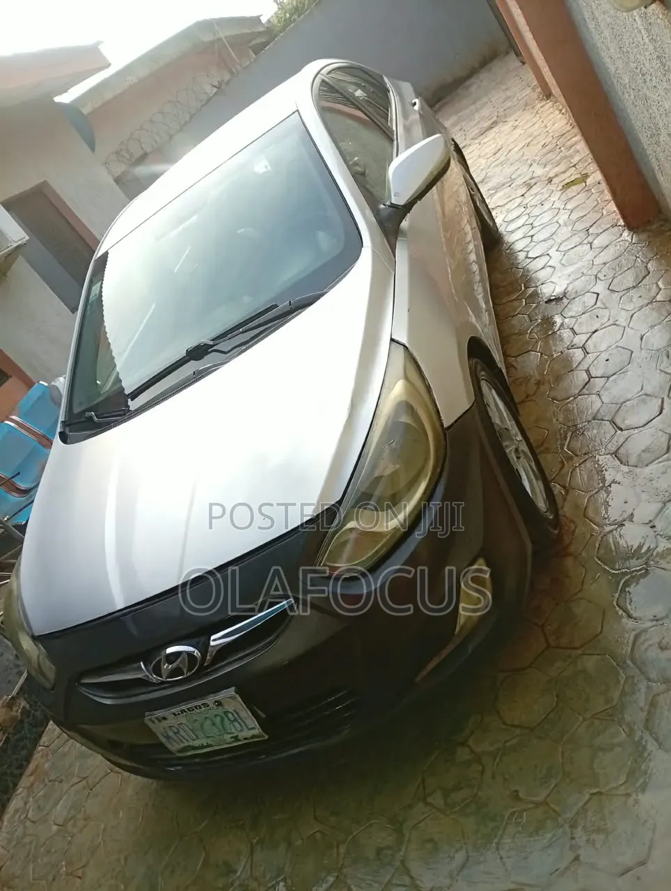 Hyundai Accent 2014 Silver
