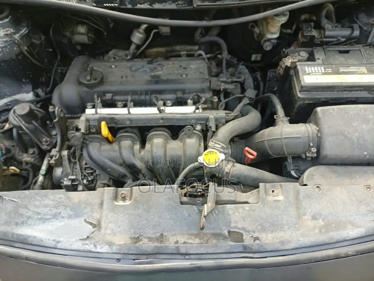 Hyundai Accent 2014 Silver