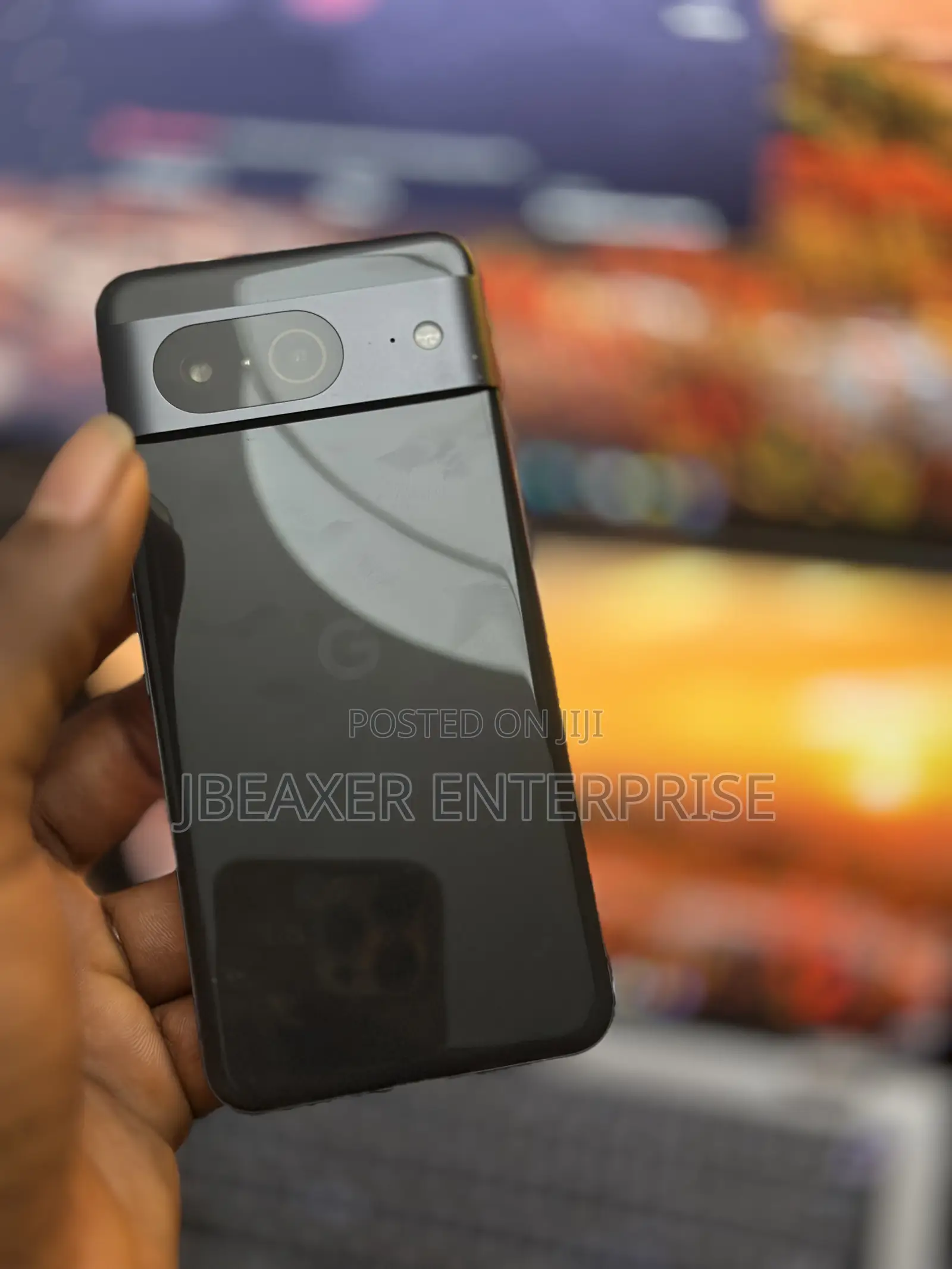 Google Pixel 8 128 GB Black