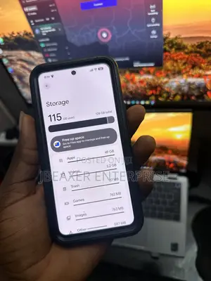 Google Pixel 8 128 GB Black