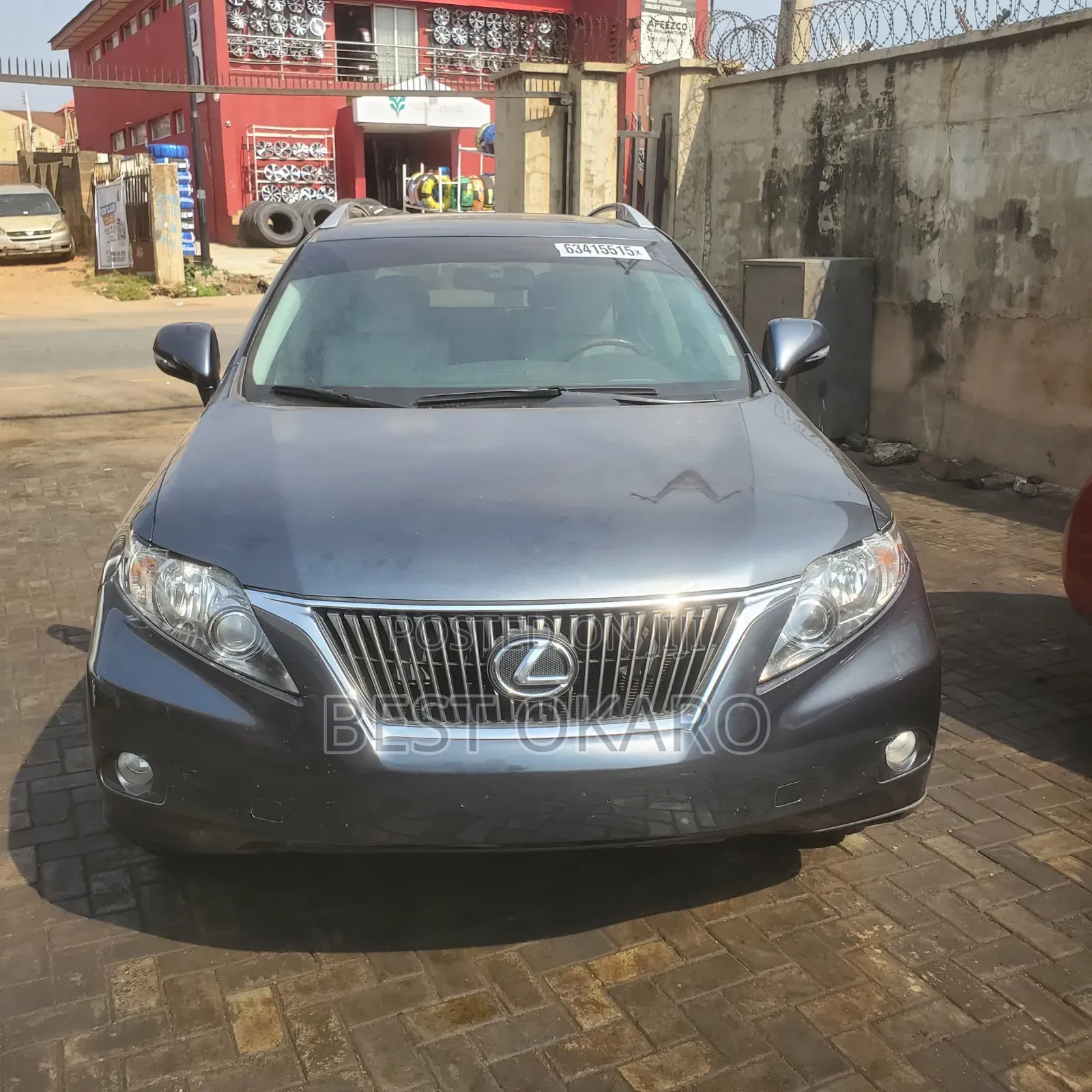 Lexus RX 350 2010 Gray