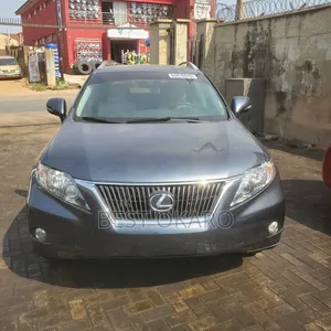 Lexus RX 350 2010 Gray