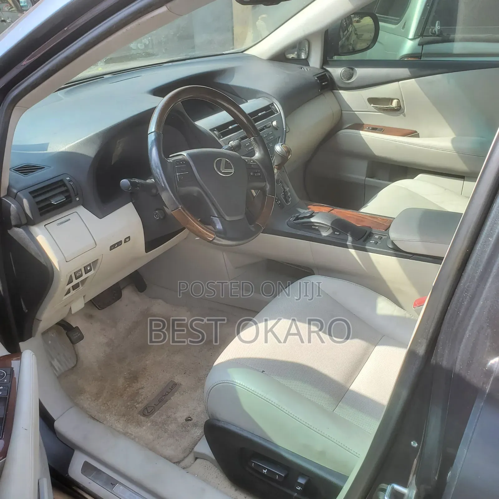 Lexus RX 350 2010 Gray