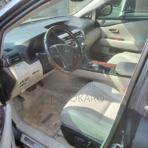 Lexus RX 350 2010 Gray