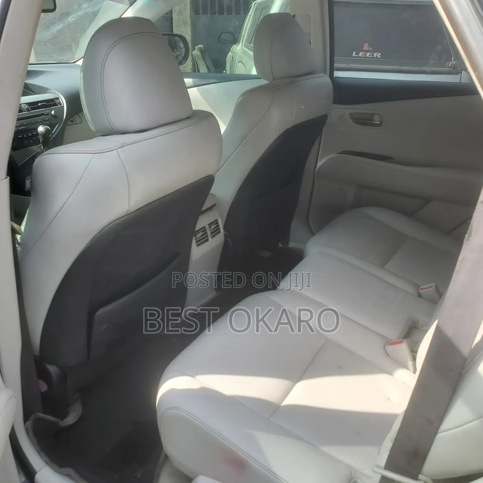 Lexus RX 350 2010 Gray