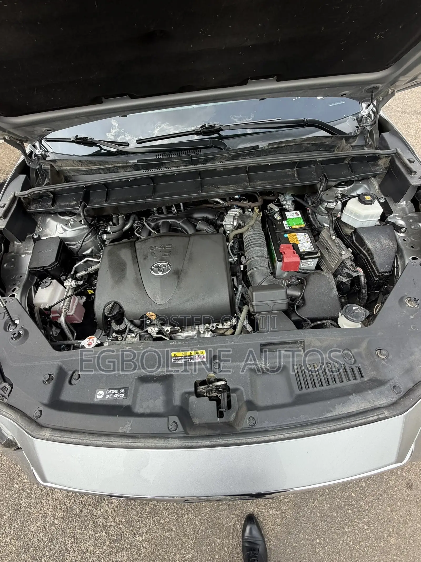 Toyota Highlander Platinum 2021 Silver