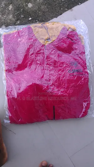 Clemco Blasting Coverall ( Red& Yellow)
