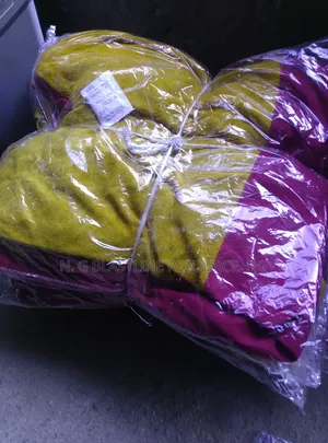 Clemco Blasting Coverall ( Red& Yellow)