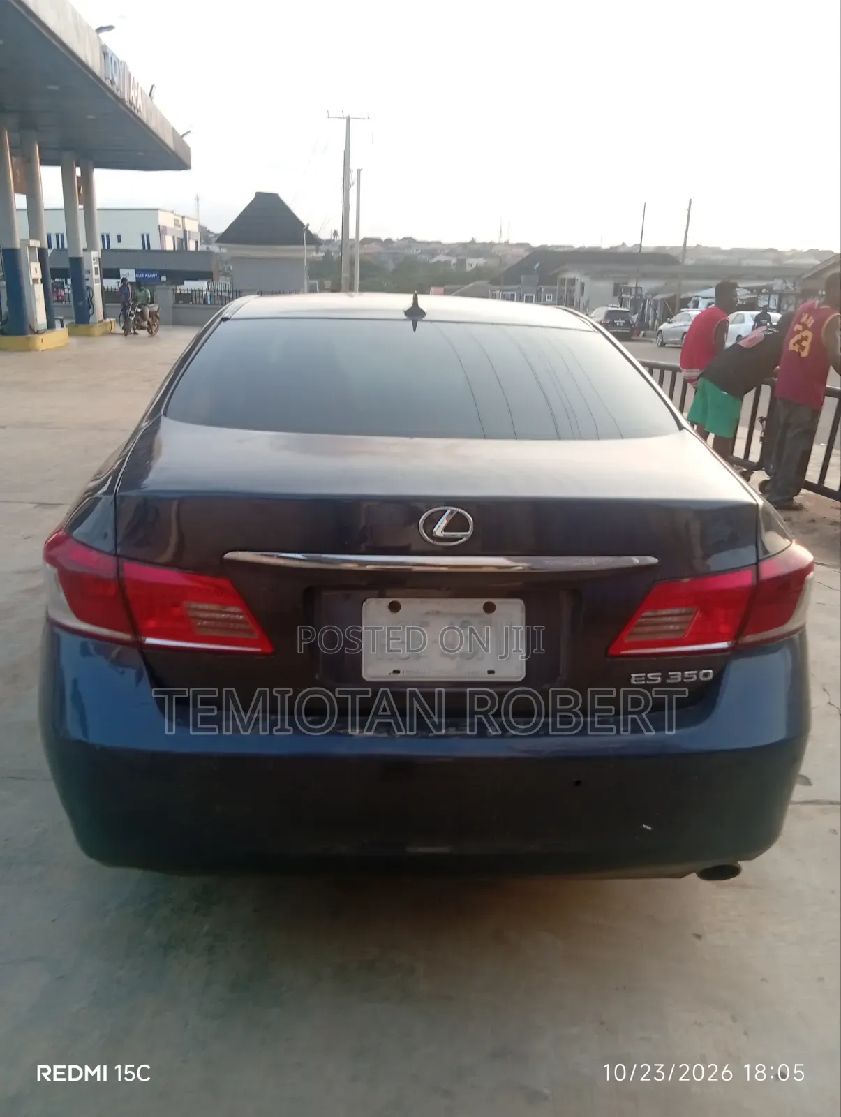 Lexus ES 350 2012 Gray