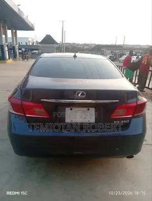 Lexus ES 350 2012 Gray